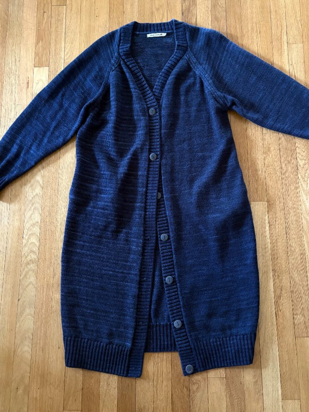 Misha and Puff Navy Adagio Cardigan